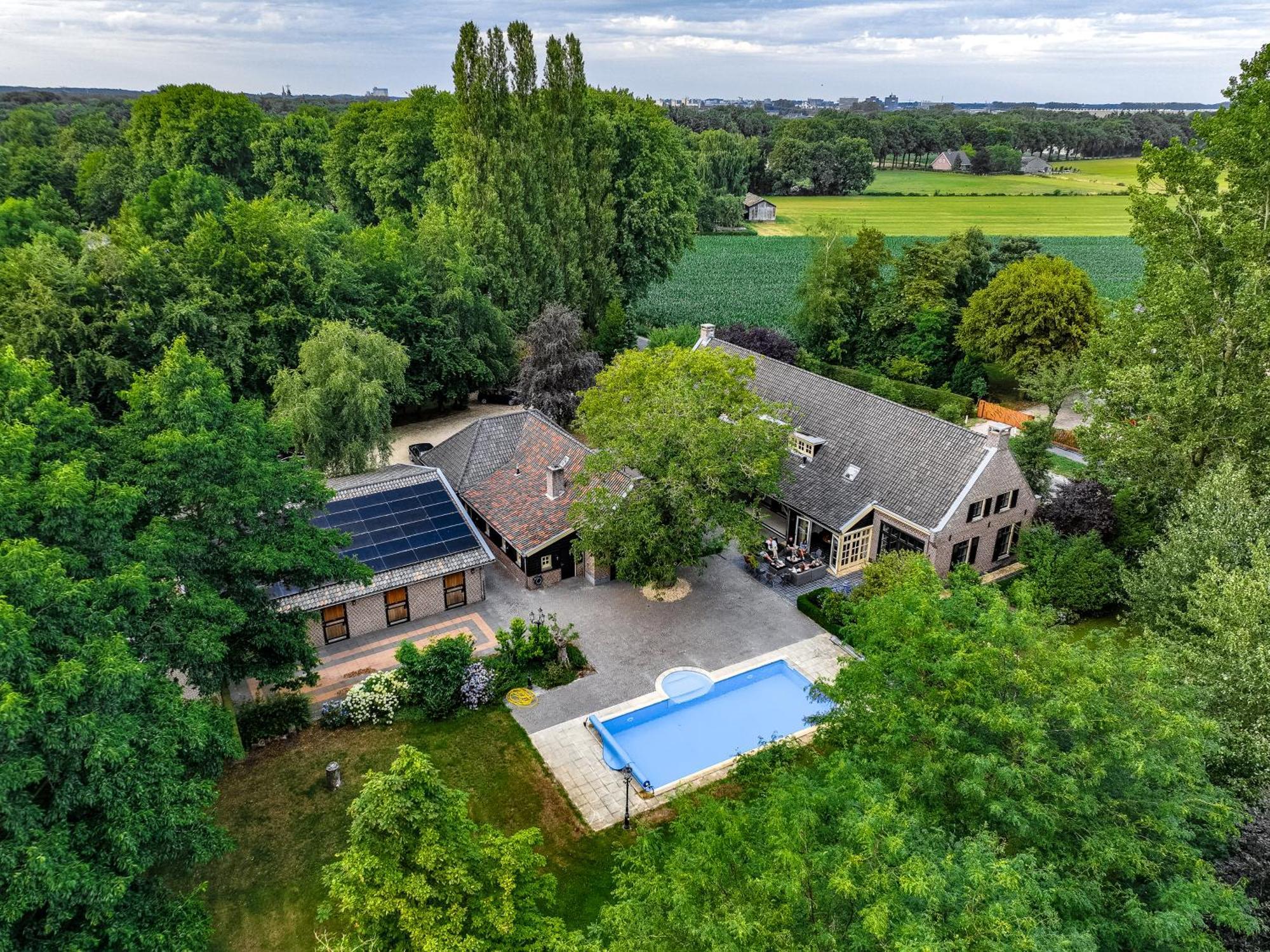 Warm, Authentiek Huis In Landelijke Omgeving Sint-Oedenrode Buitenkant foto